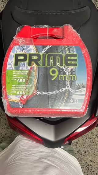 Cadenas para nieve Prime 9mm