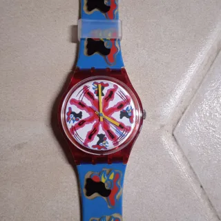 Orologio Swatch Pop Peppa. Anno 1993.