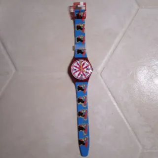 Orologio Swatch Pop Peppa. Anno 1993.