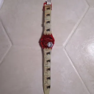 Orologio Swatch Pop Peppa. Anno 1993.