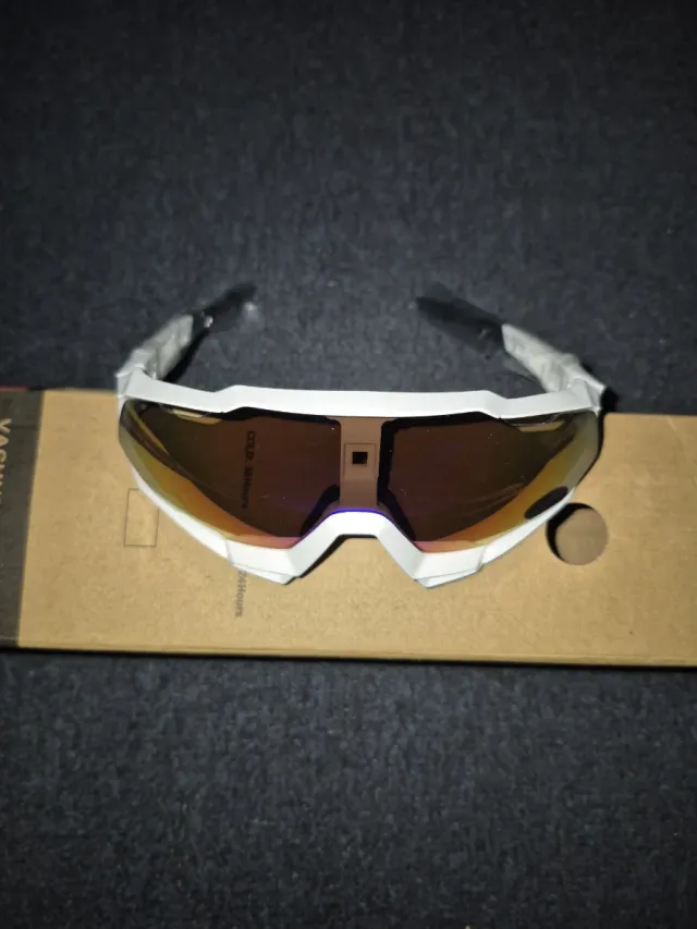 Gafas Ciclismo Deportivas Blancas