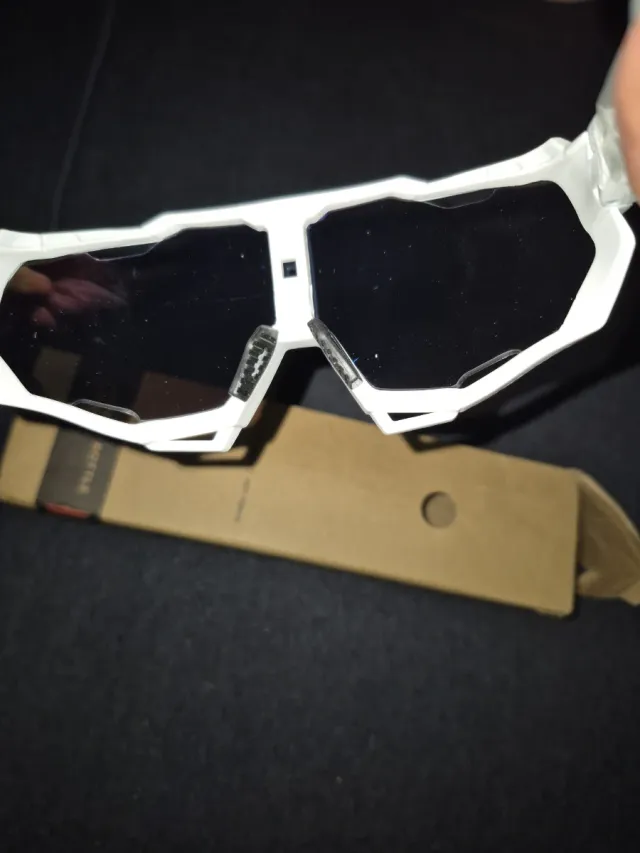 Gafas Ciclismo Deportivas Blancas