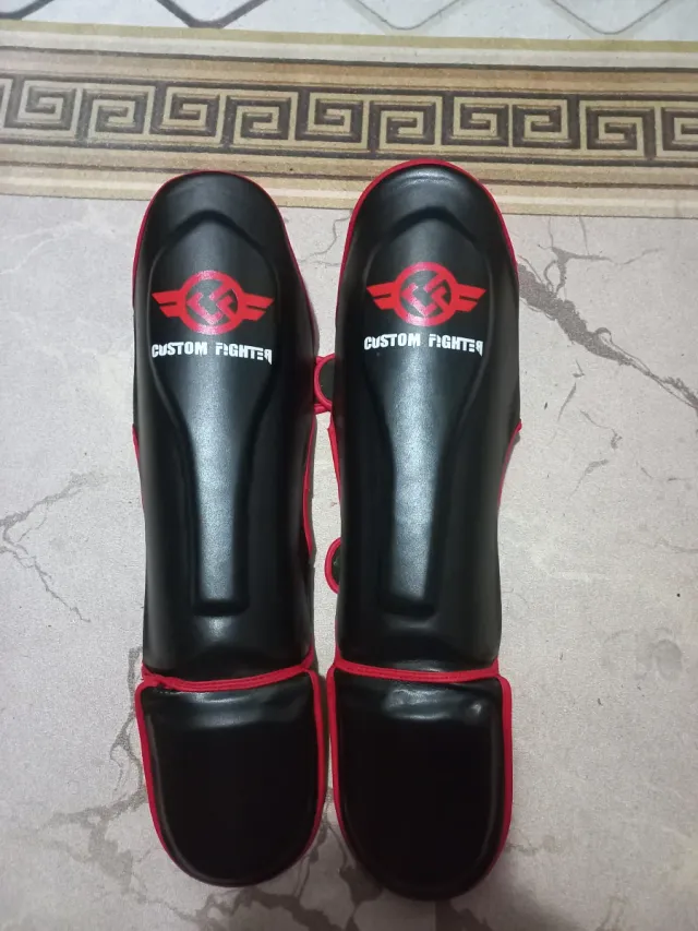 Espinilleras Kickboxing Custom Fighter TALLA S