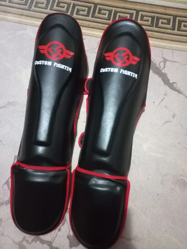 Espinilleras Kickboxing Custom Fighter TALLA S