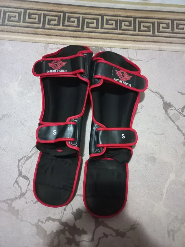 Espinilleras Kickboxing Custom Fighter TALLA S