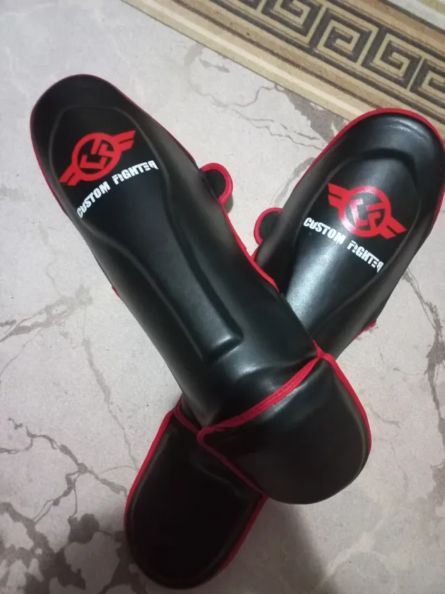 Espinilleras Kickboxing Custom Fighter TALLA S