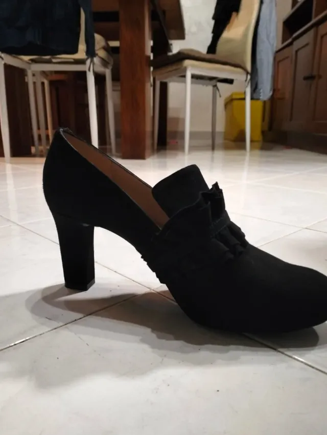 Scarpe donna invernali nere