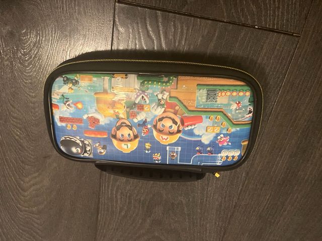 Custodia Nintendo Switch Mario Bros