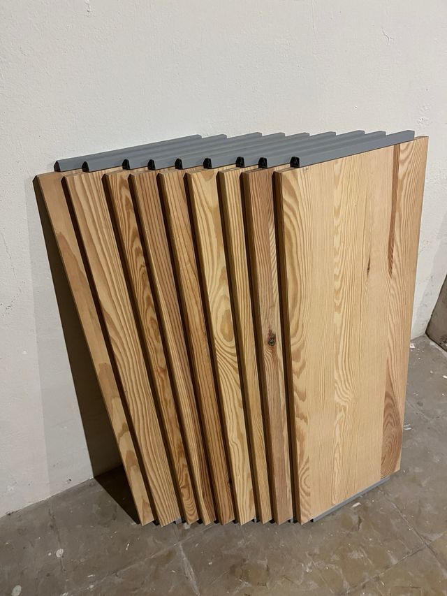 Balda Ivar Ikea 83x30 cm. Precio unitario