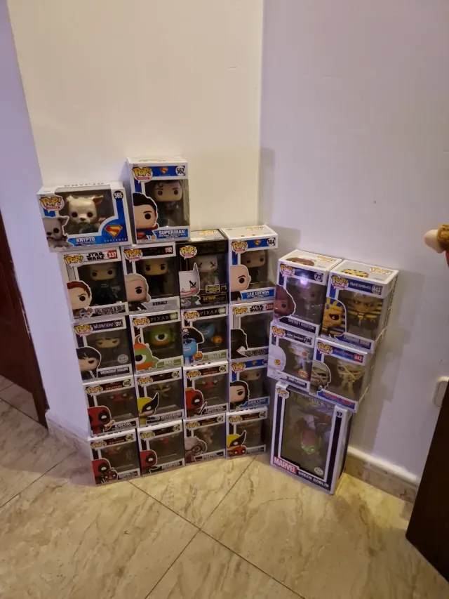 Pack Funko Pop Variados