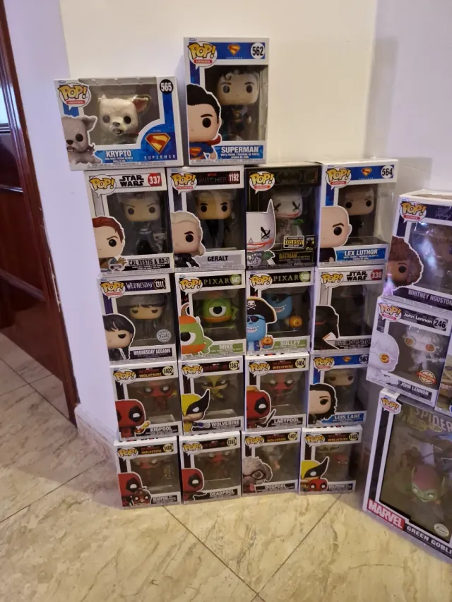 Pack Funko Pop Variados