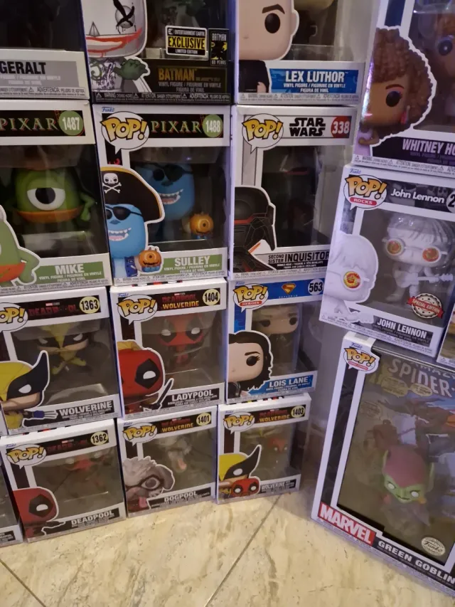 Pack Funko Pop Variados