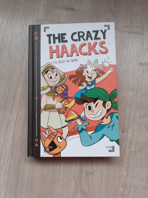 The Crazy Haacks y el reloj sin tiempo (Serie T...