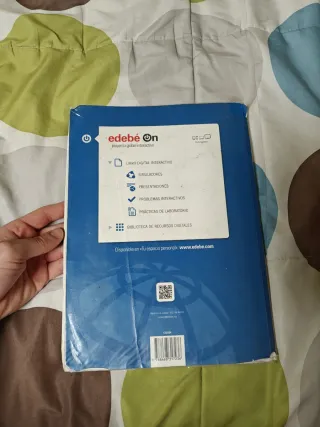 Libro química 2 de bachillerato Edebé