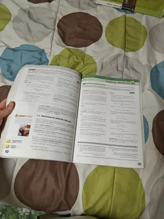 Libro química 2 de bachillerato Edebé