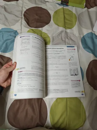 Libro química 2 de bachillerato Edebé