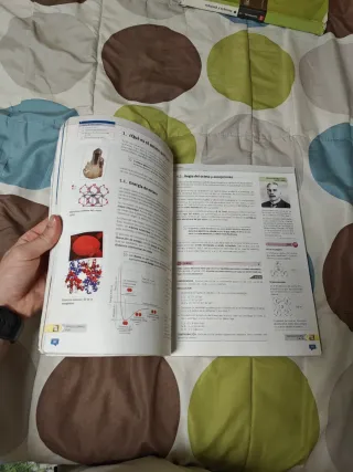 Libro química 2 de bachillerato Edebé