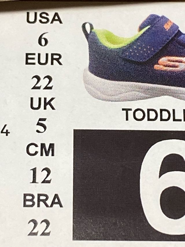 Zapatillas Skechers niño Talla 22