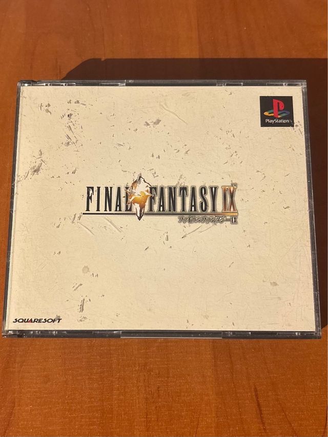 Final Fantasy IX PS1