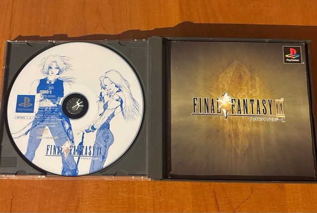 Final Fantasy IX PS1