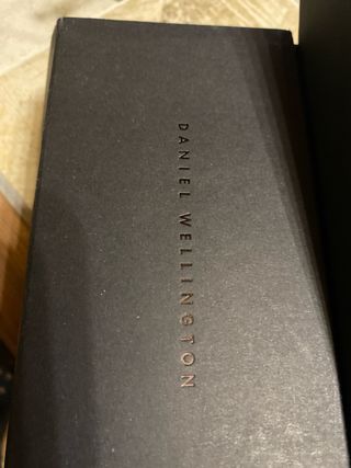 Reloj Daniel Wellington correa metálica