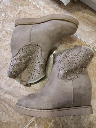 Botines cuña Nuevos