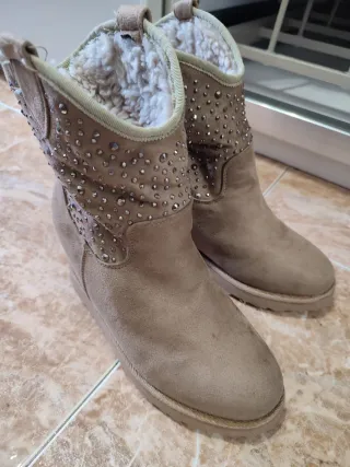 Botines cuña Nuevos