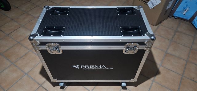 Baúl Flight Case para equipos de iluminación