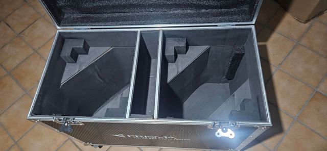 Baúl Flight Case para equipos de iluminación