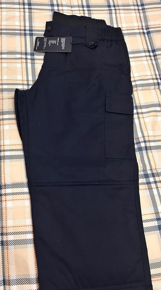 Pantalones Dräger Azul Marino