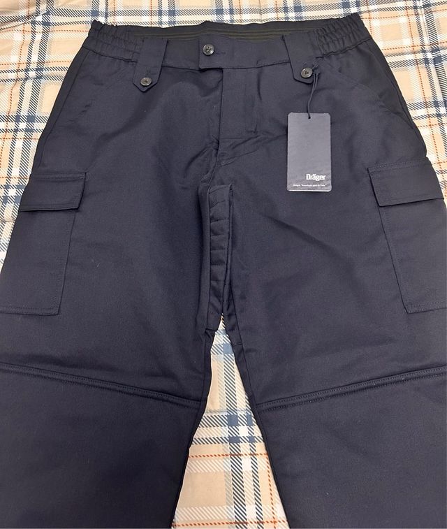 Pantalones Dräger Azul Marino