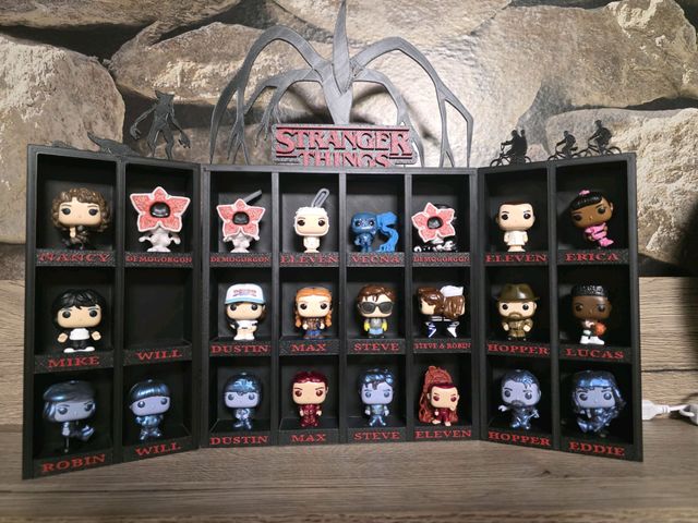 Supporto Funko Pop Stranger Things Kinder Joy