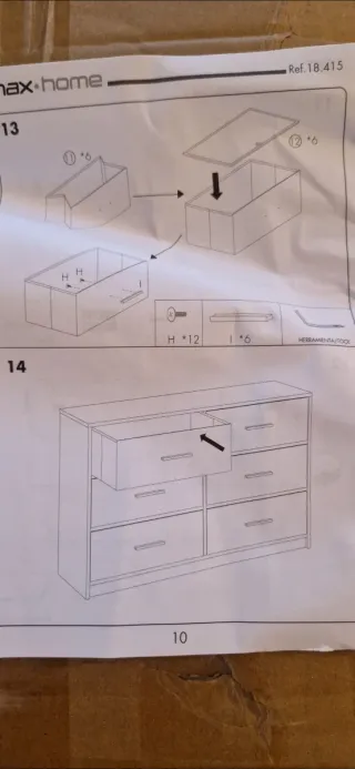 Cajonera Max Home nueva