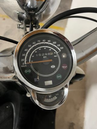 Ciclomotor Aprilia Habana Blanco/Negro