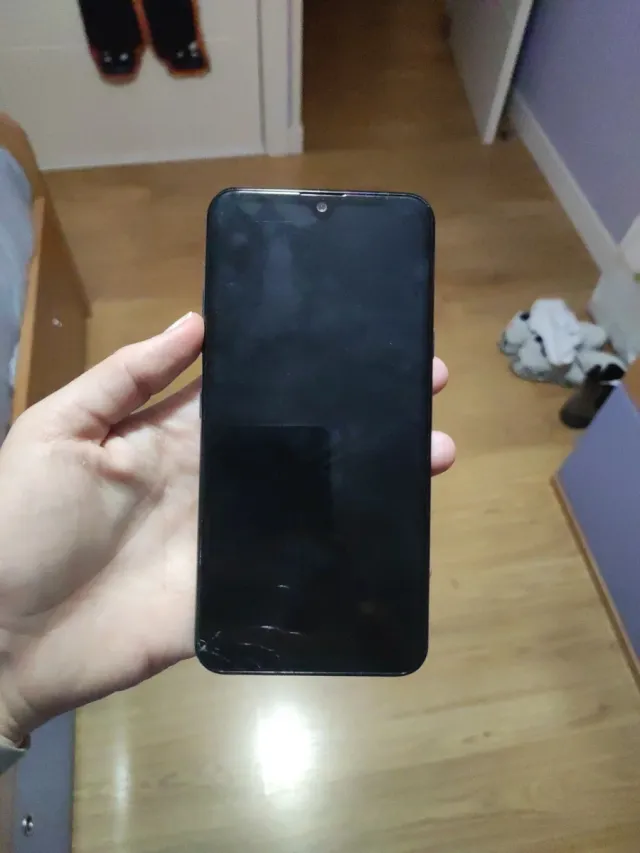 LG Q60 Negro