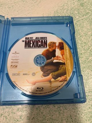 Blu-ray The Mexican Brad Pitt Julia Roberts
