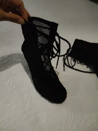 Zapatos de baile tacón alto negros Heels