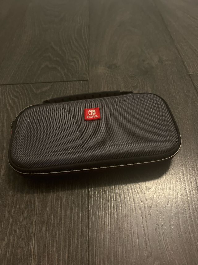 Custodia Nintendo Switch Lite Grigia