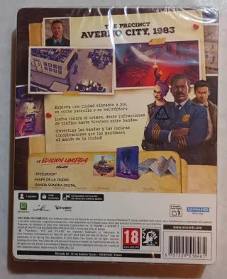 The Precinct Limited Edition PS5 precintado ES