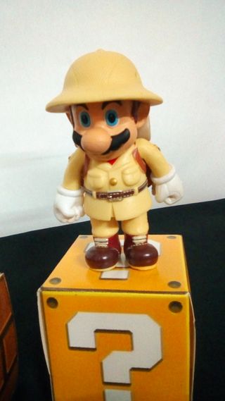 Set 2 Action Figure Super Mario