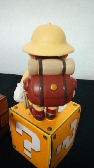 Set 2 Action Figure Super Mario