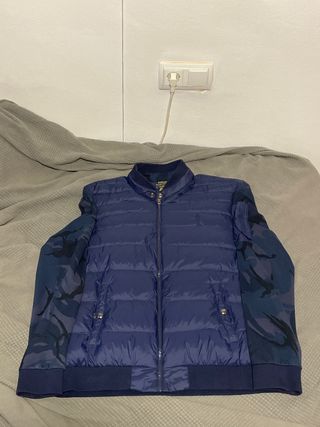 Chaqueta Polo Ralph Lauren Azul Camuflaje