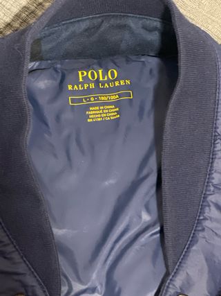 Chaqueta Polo Ralph Lauren Azul Camuflaje