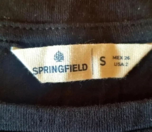 Camiseta mujer talla S bordada