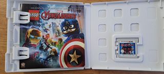 Lego Marvel Vengadores Nintendo 3DS Completo