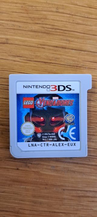 Lego Marvel Vengadores Nintendo 3DS Completo