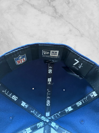Gorra New Era Patriots NFL azul Talla 7 1/4