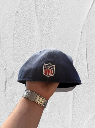 Gorra New Era Patriots NFL azul Talla 7 1/4