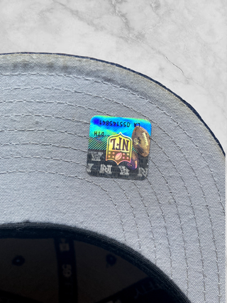 Gorra New Era Patriots NFL azul Talla 7 1/4