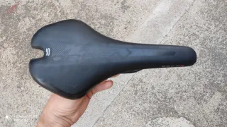 Sillín Selle Royal Orbea Negro.